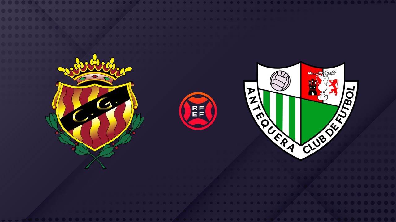 Gimnàstic vs Antequera poster