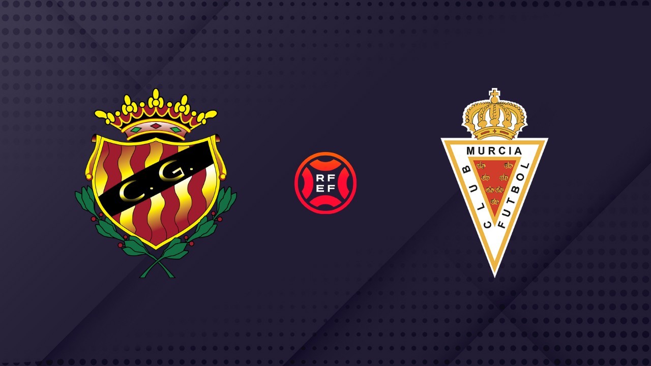 Gimnàstic vs Real Murcia poster