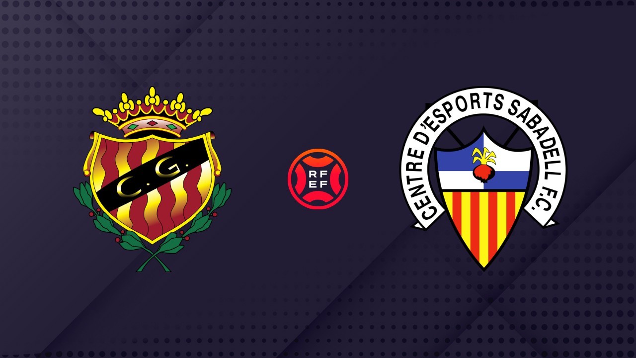 Gimnàstic vs Sabadell poster