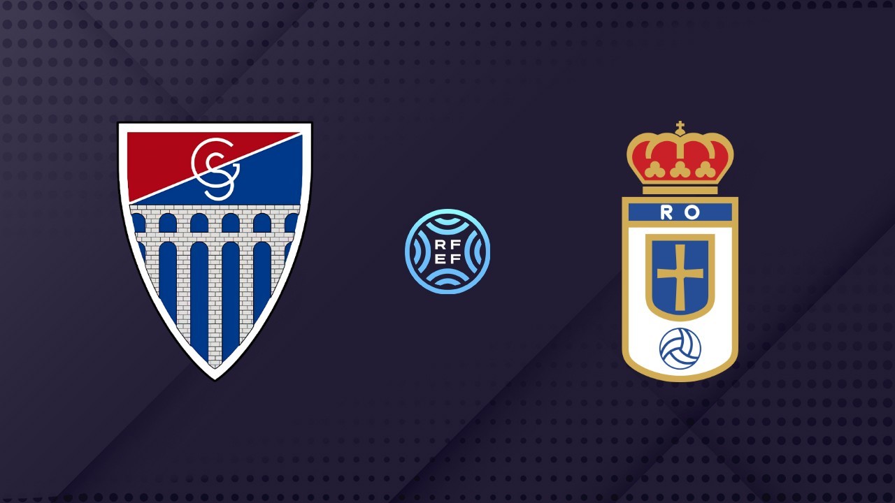 Gimnástica Segoviana vs Real Oviedo Vetusta poster