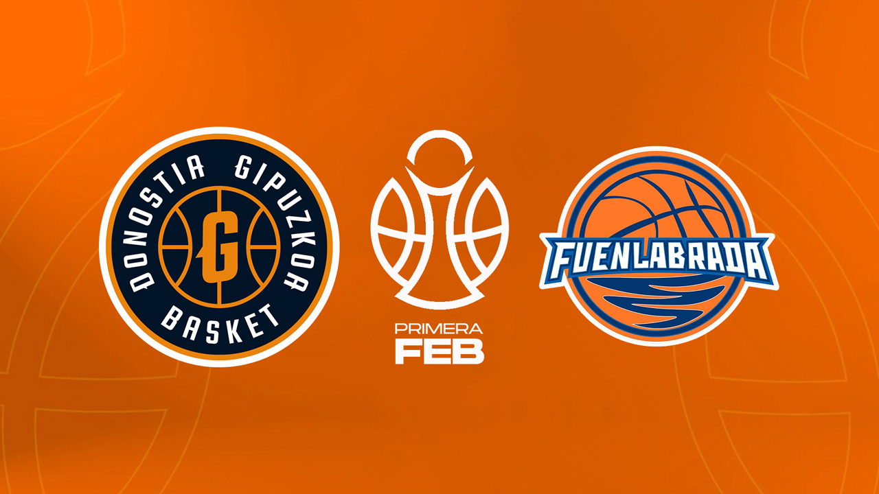 Gipuzkoa Basket vs Baloncesto Fuenlabrada poster