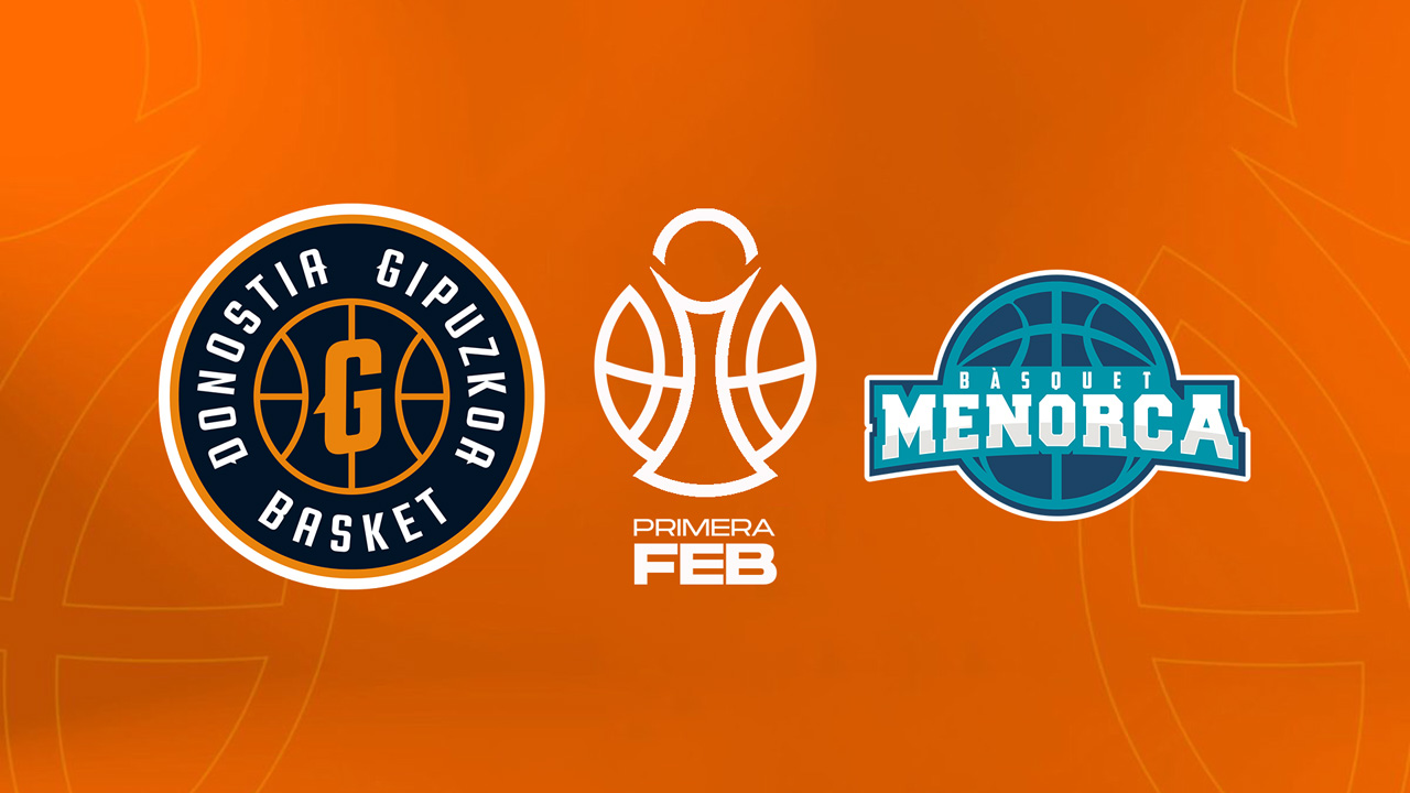 Gipuzkoa Basket vs CB Menorca poster