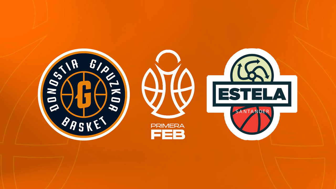 Gipuzkoa Basket vs CD Estela poster
