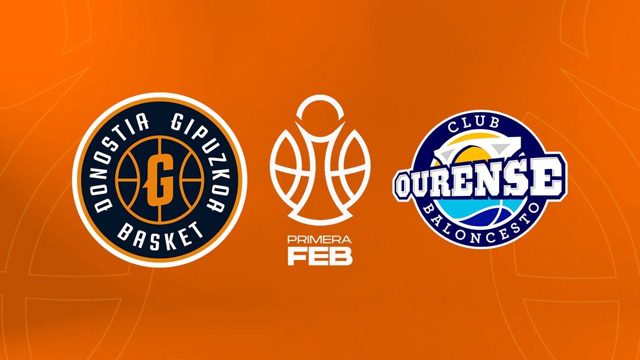 Gipuzkoa Basket vs Club Ourense Baloncesto poster