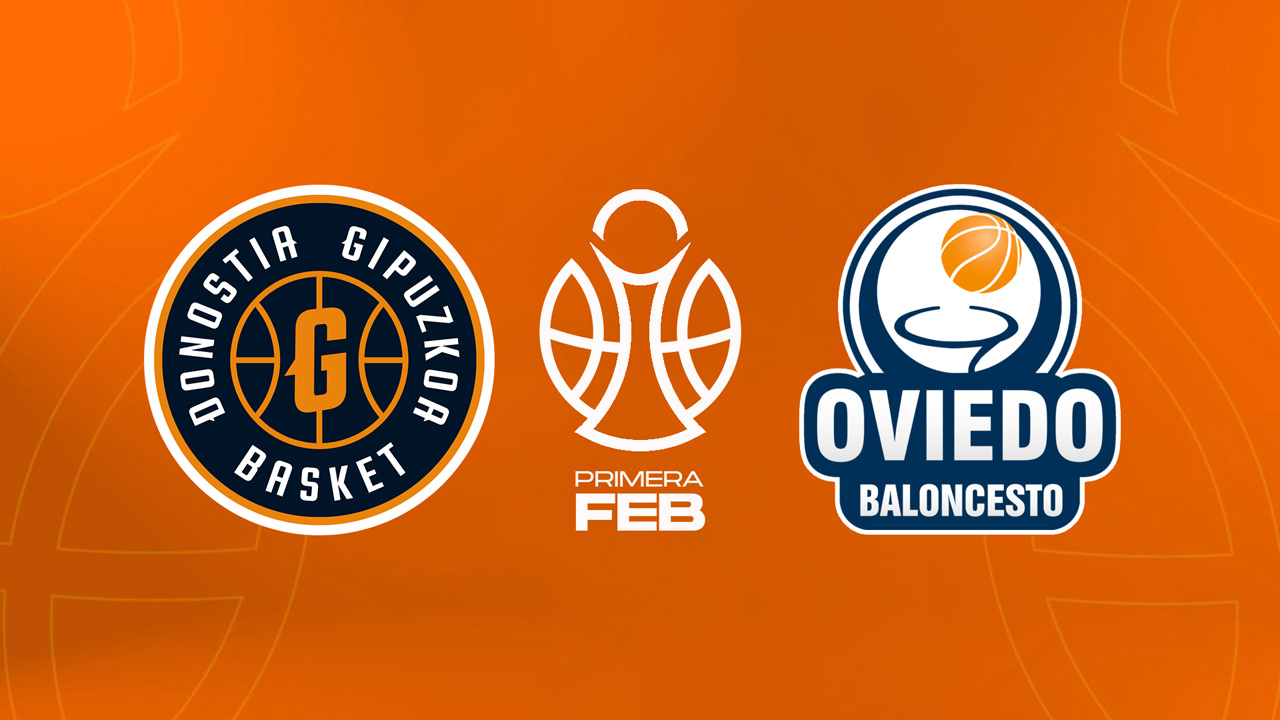 Gipuzkoa Basket vs Oviedo CB poster