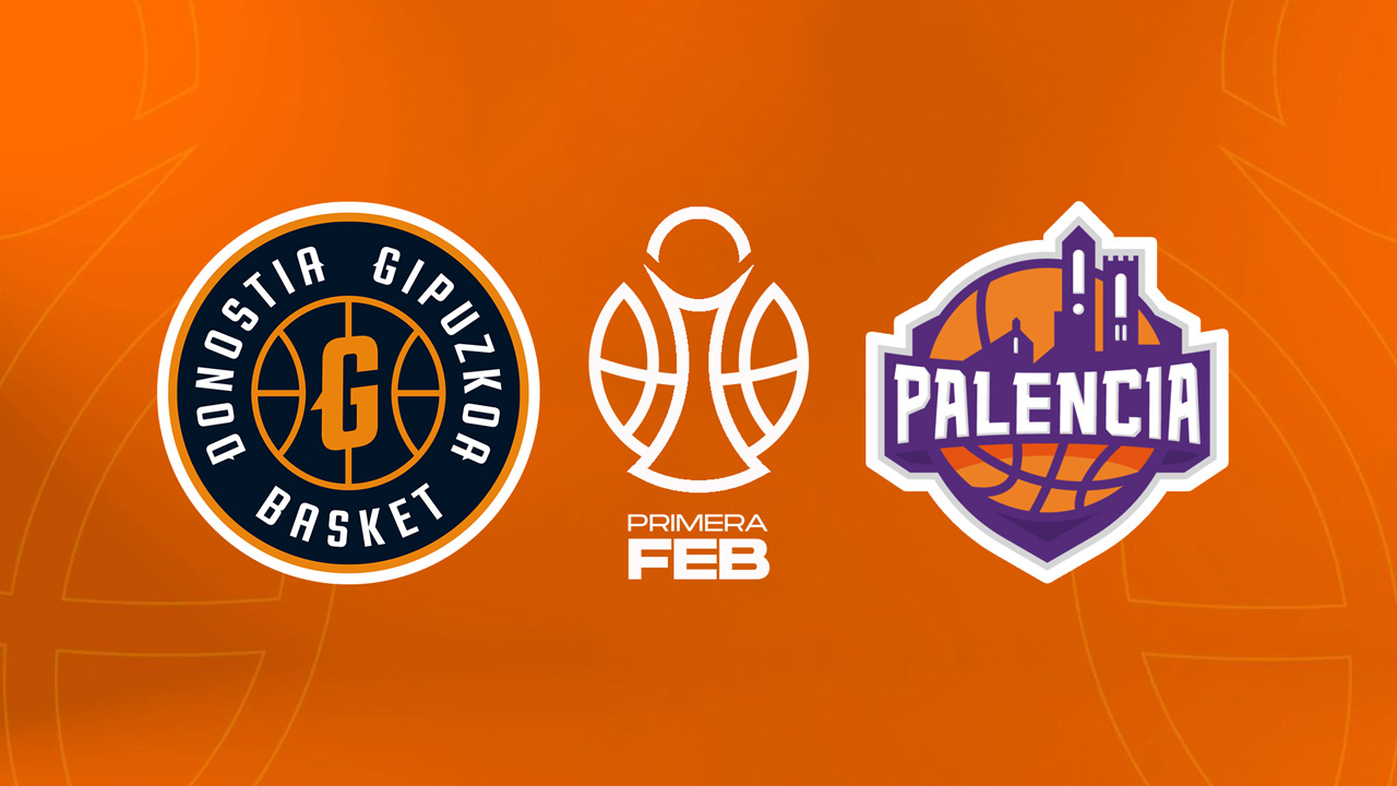 Gipuzkoa Basket vs Palencia Baloncesto poster