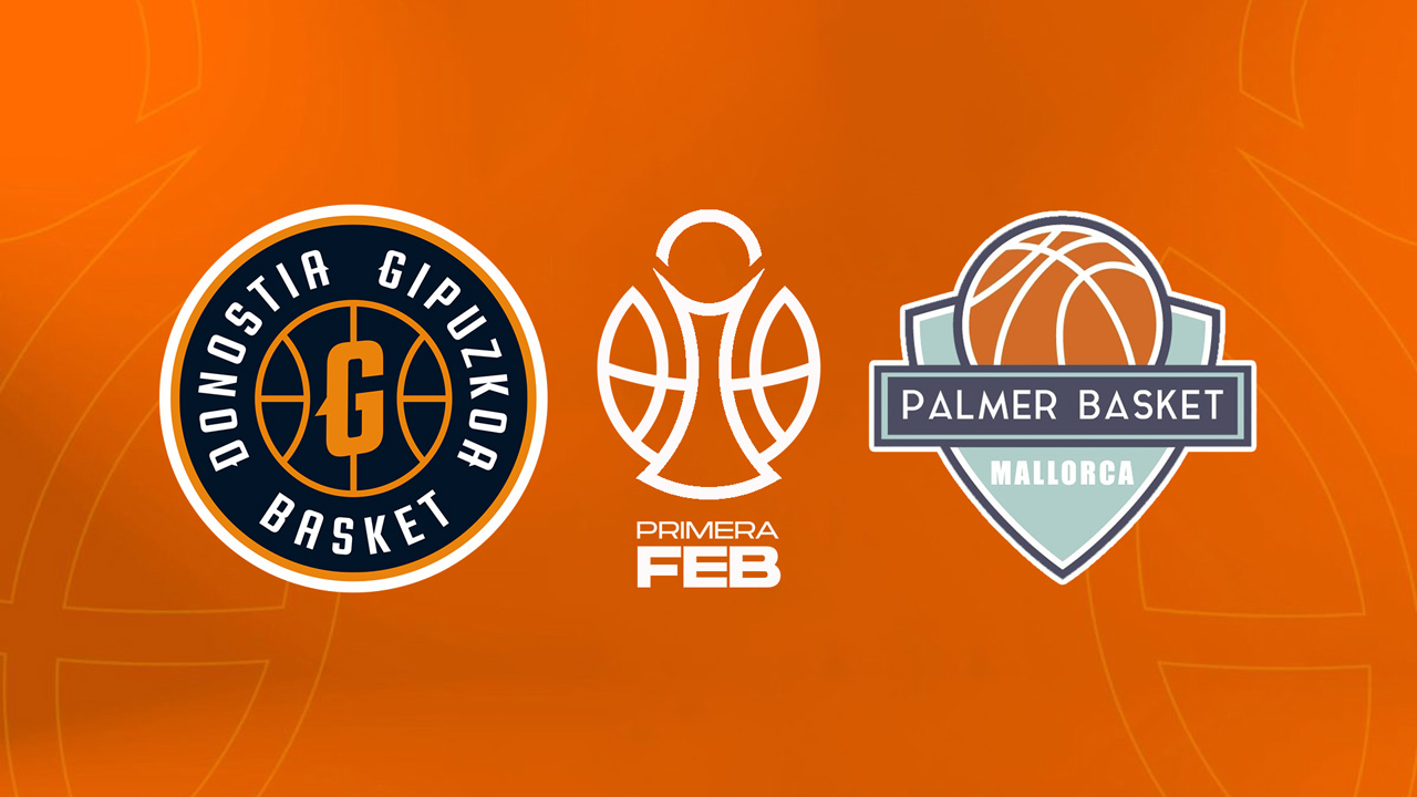 Gipuzkoa Basket vs Palmer Basket poster