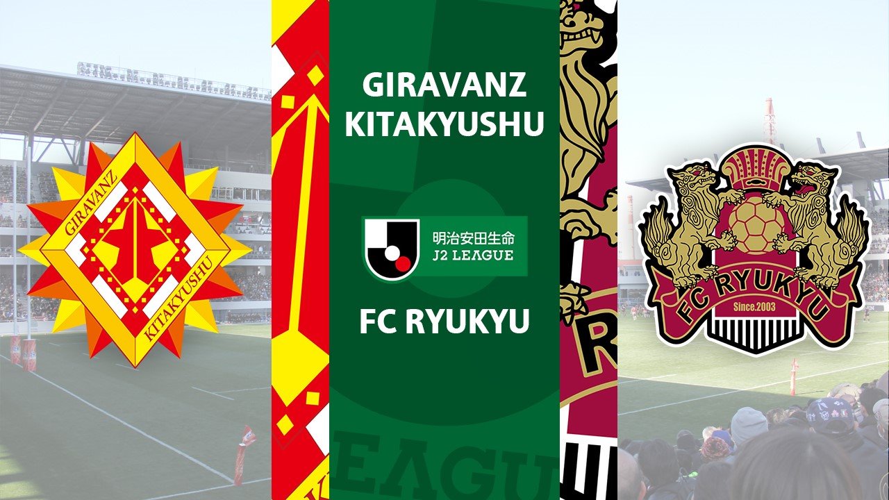 Giravanz Kitakyushu vs FC Ryukyu poster