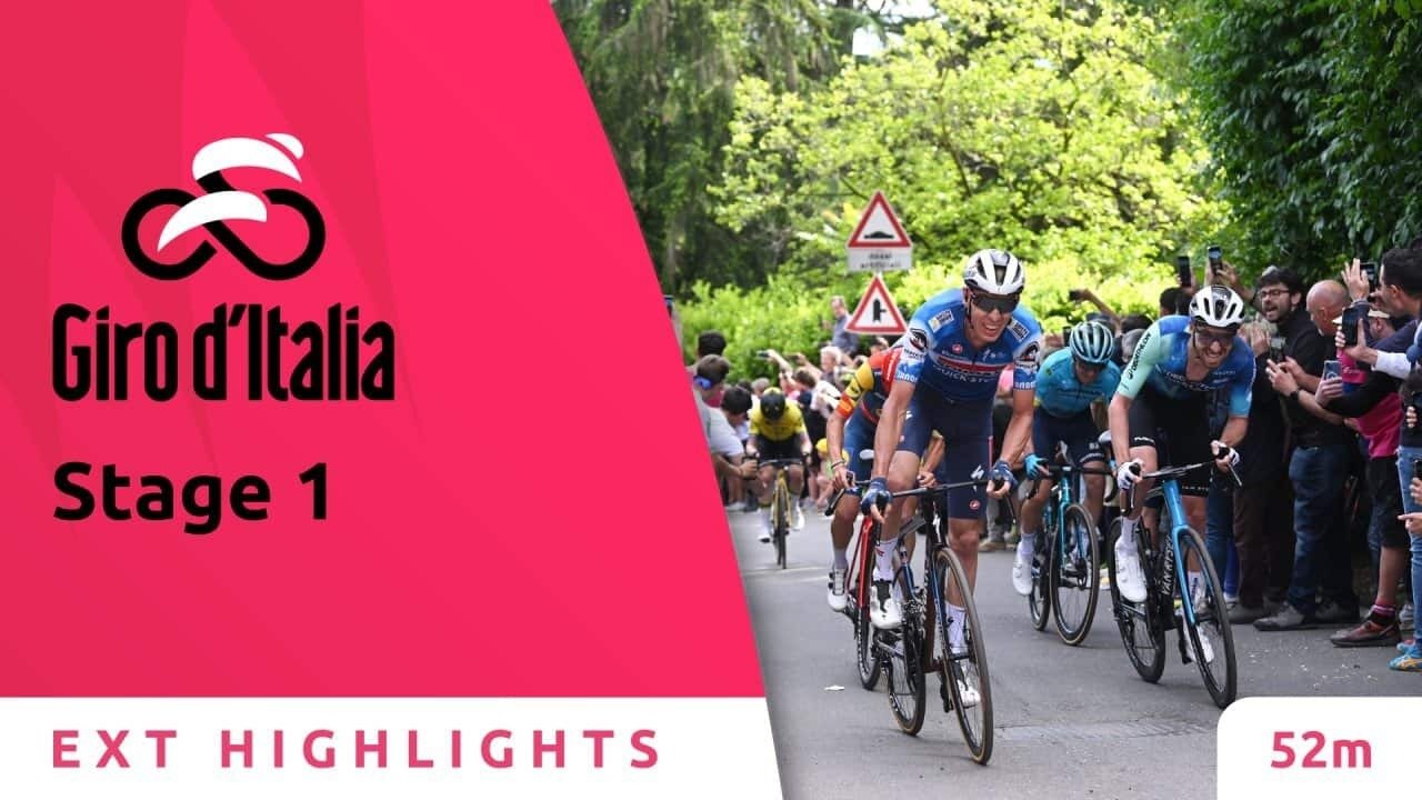 Giro dItalia Stage 1 image