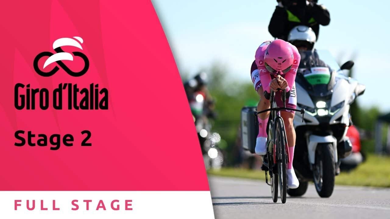 Giro dItalia Stage 2 image