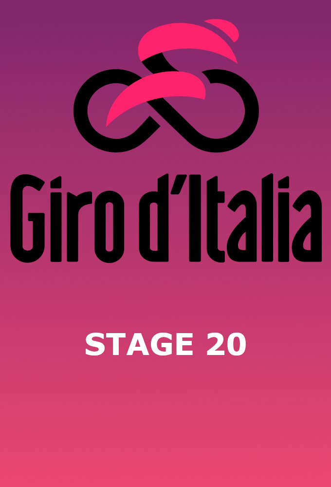 Giro dItalia Stage 20 image