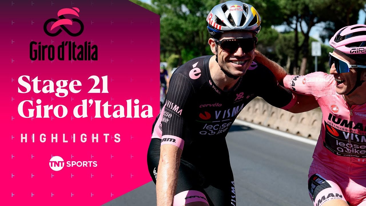 Giro dItalia Stage 21 image