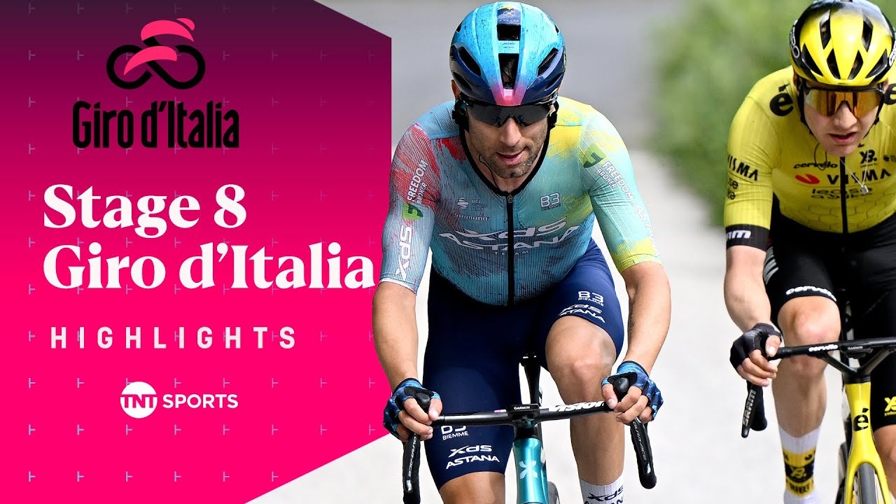Giro dItalia Stage 8 image