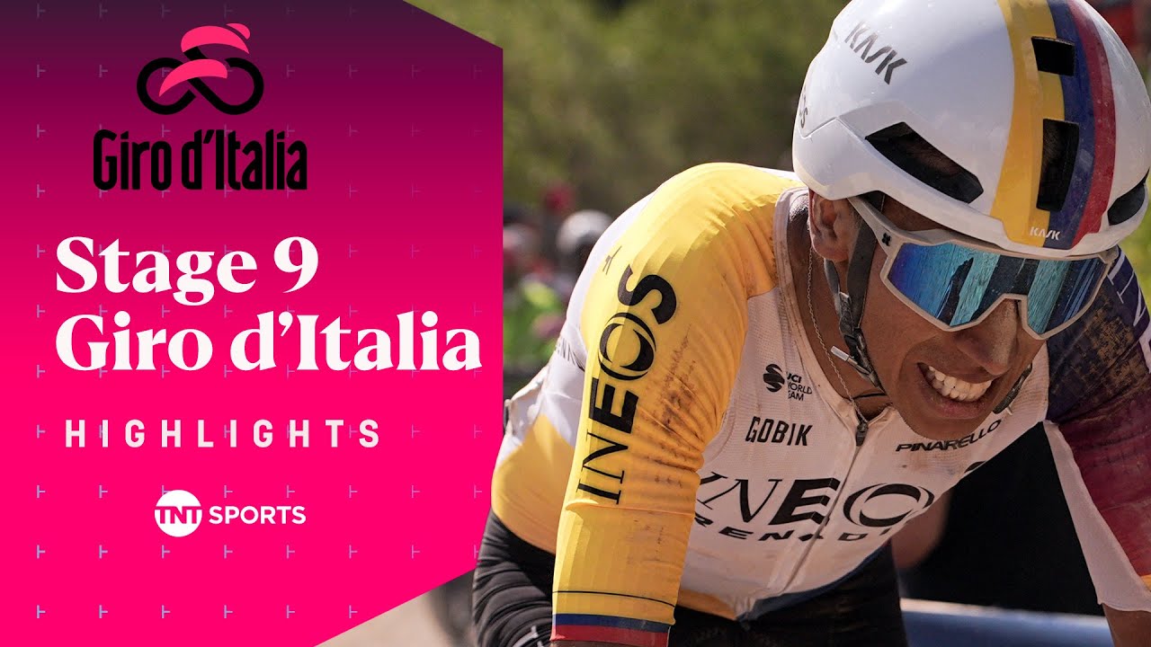 Giro dItalia Stage 9 image