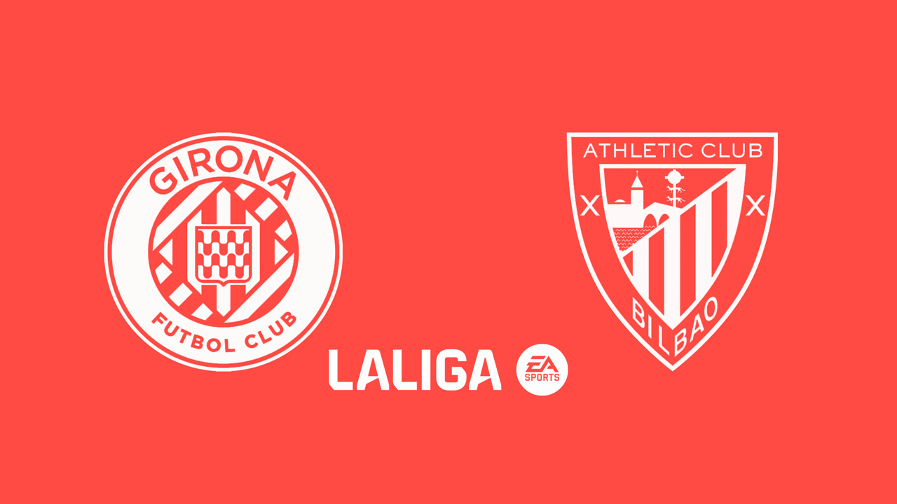 Girona vs Athletic Bilbao poster