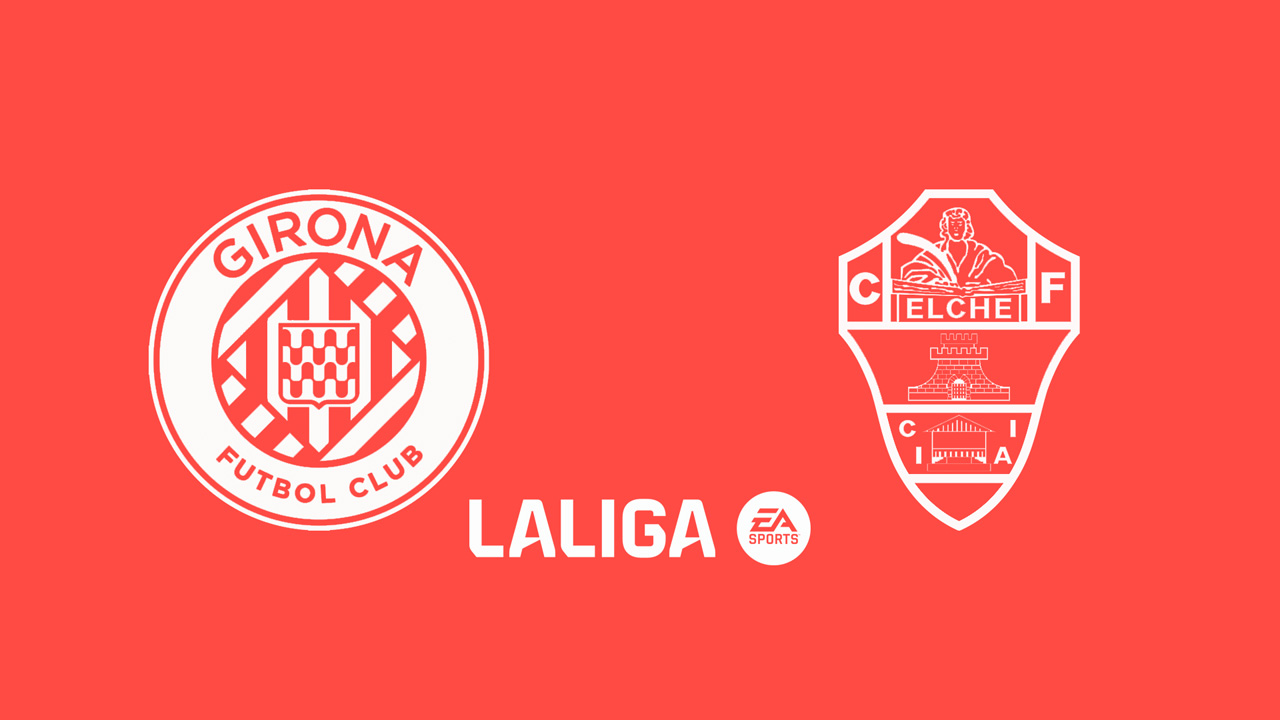Girona vs Elche poster