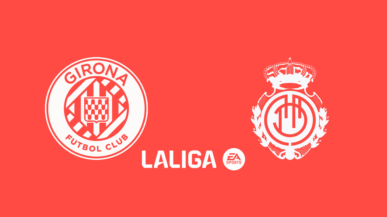 Girona vs Mallorca poster