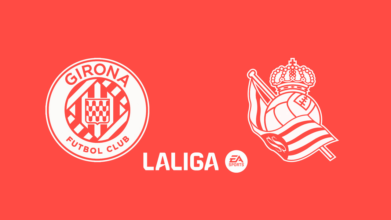 Girona vs Real Sociedad poster