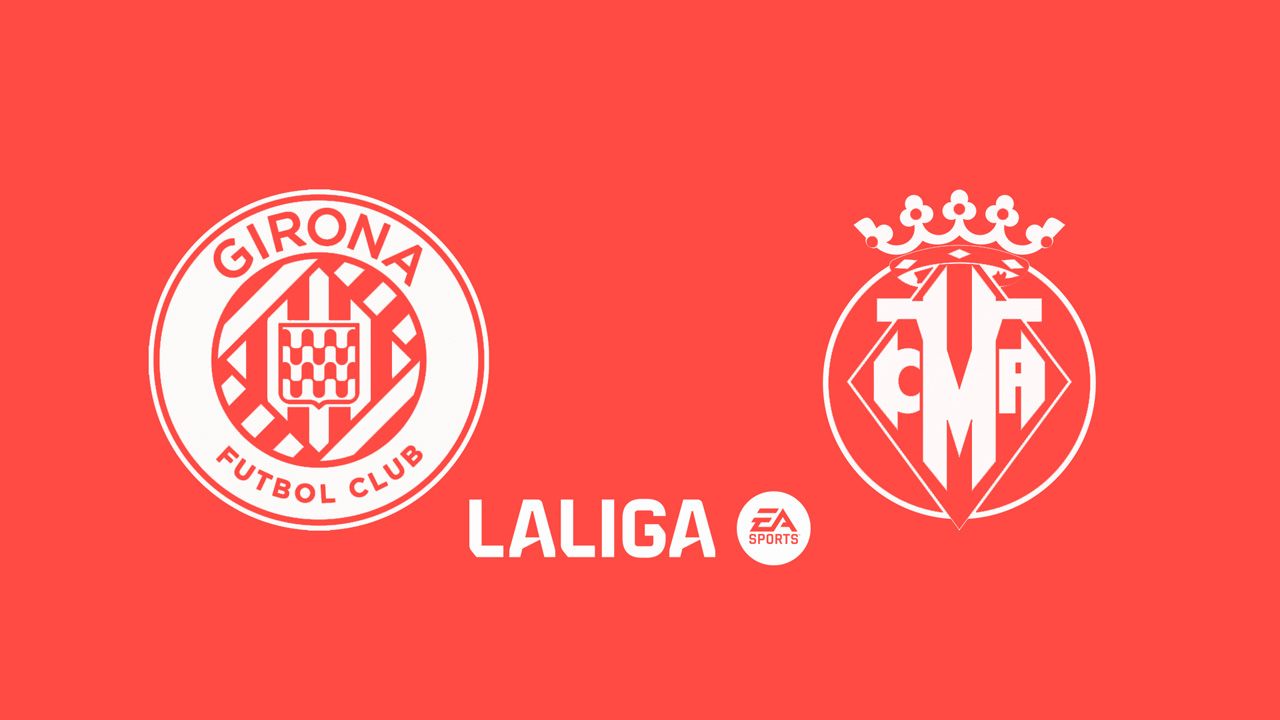 Girona vs Villarreal poster