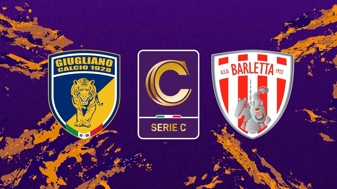 Giugliano vs Barletta poster