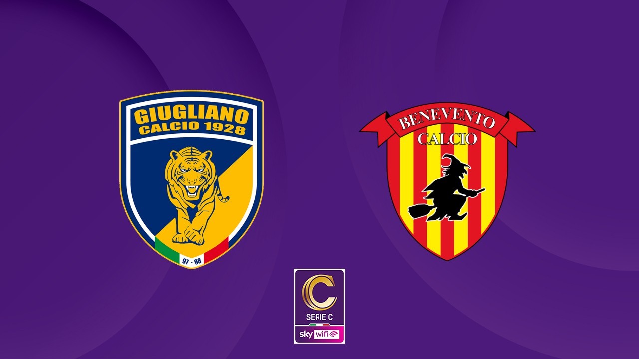Giugliano vs Benevento poster