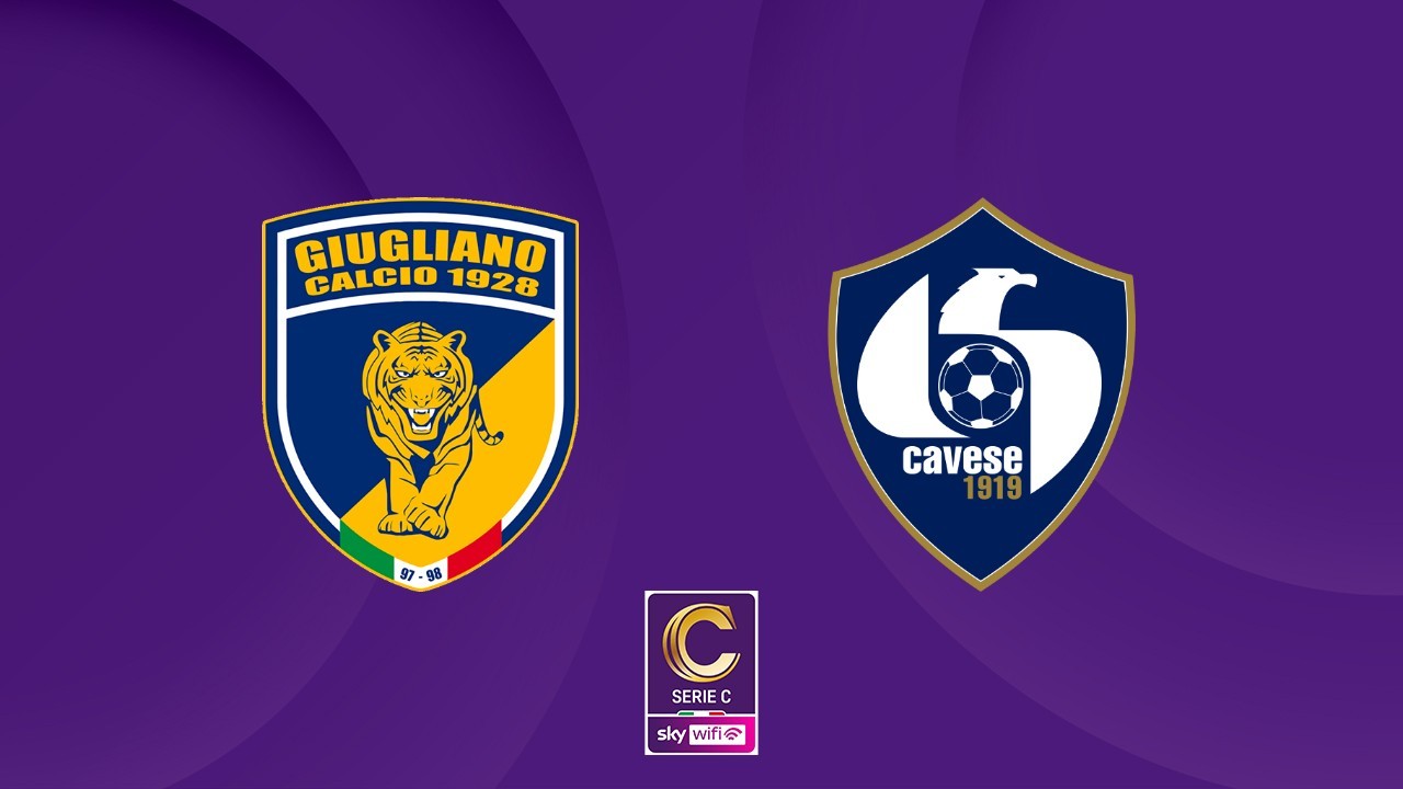 Giugliano vs Cavese poster