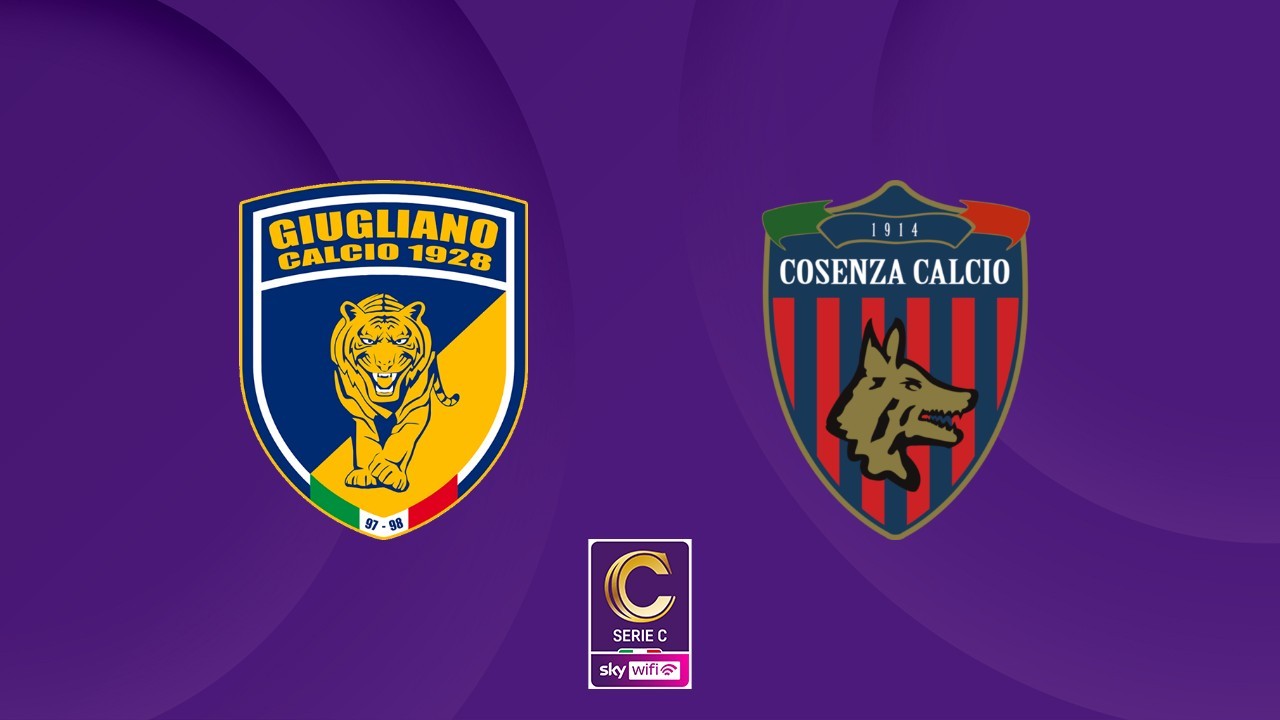 Giugliano vs Cosenza poster
