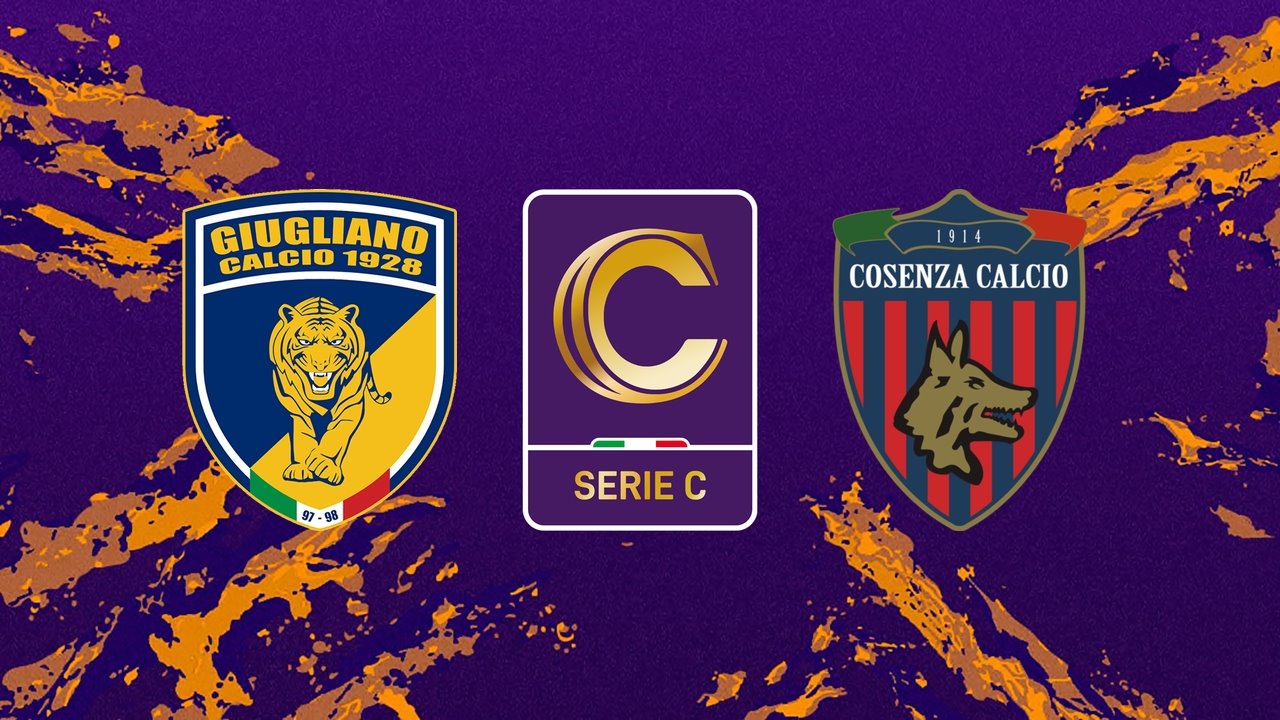 Giugliano vs Cosenza poster
