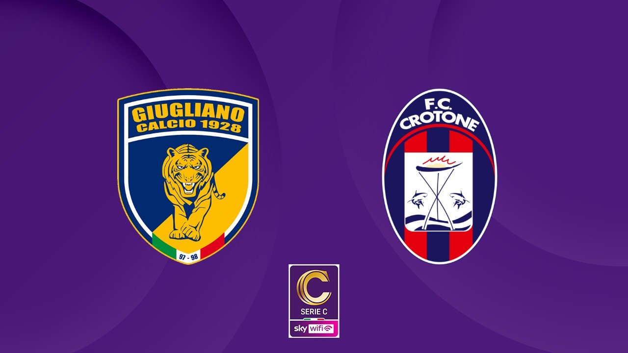 Giugliano vs Crotone poster