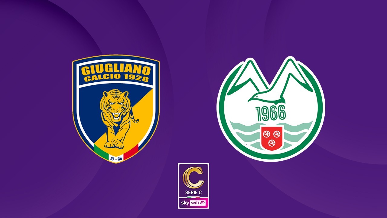 Giugliano vs Monopoli poster