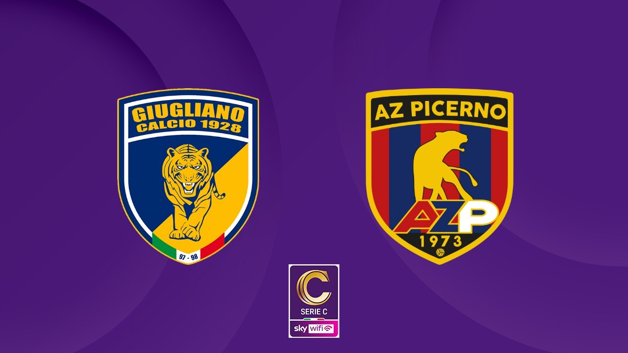 Giugliano vs Picerno poster