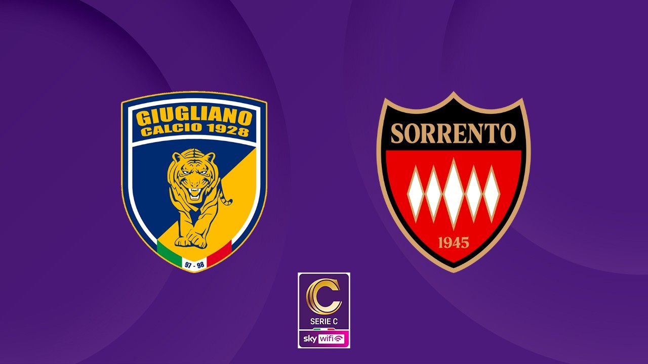 Giugliano vs Sorrento poster