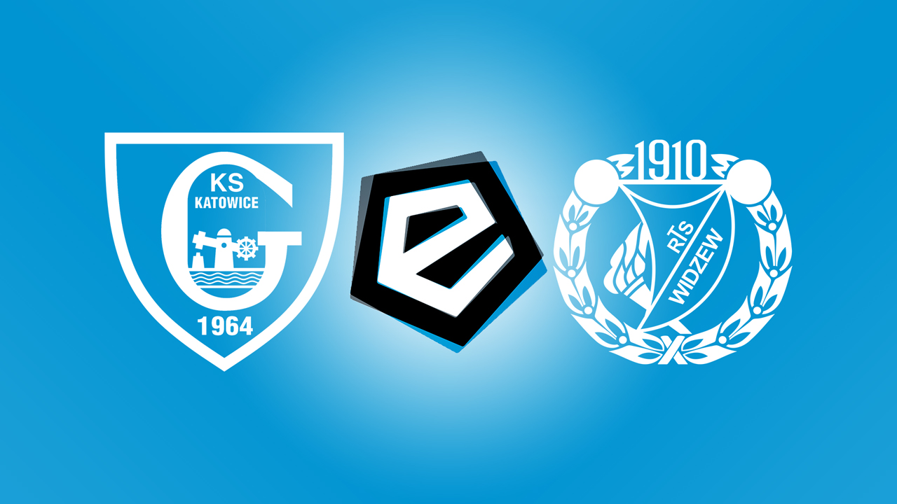 GKS Katowice vs Widzew Łódź poster
