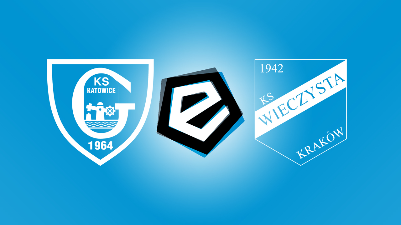GKS Katowice vs Wieczysta Kraków poster