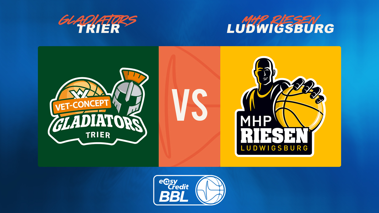Gladiators Trier vs Ludwigsburg poster