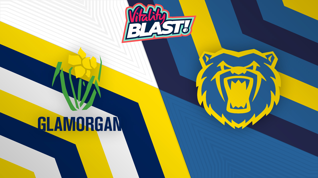 Glamorgan t20 vs Birmingham Bears poster