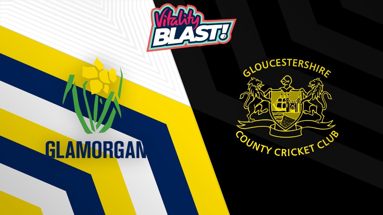 Glamorgan t20 vs Gloucestershire t20 poster