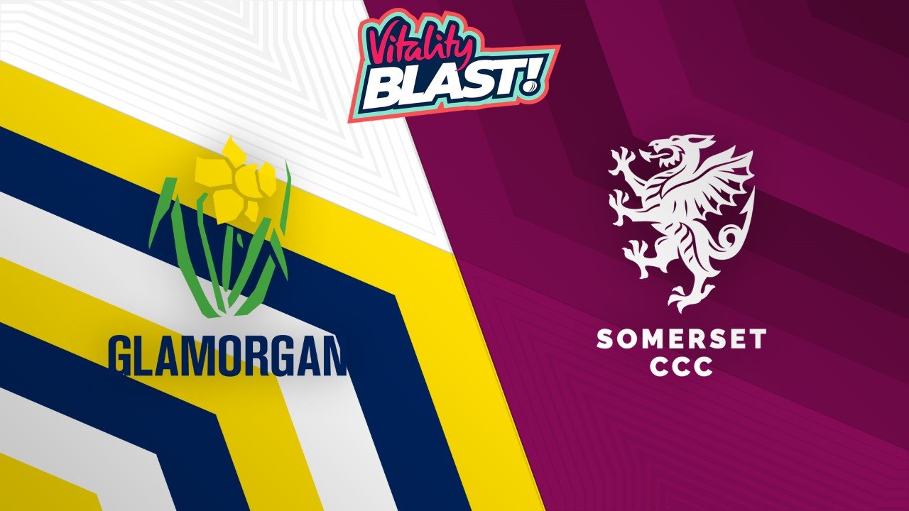 Glamorgan t20 vs Somerset t20 poster