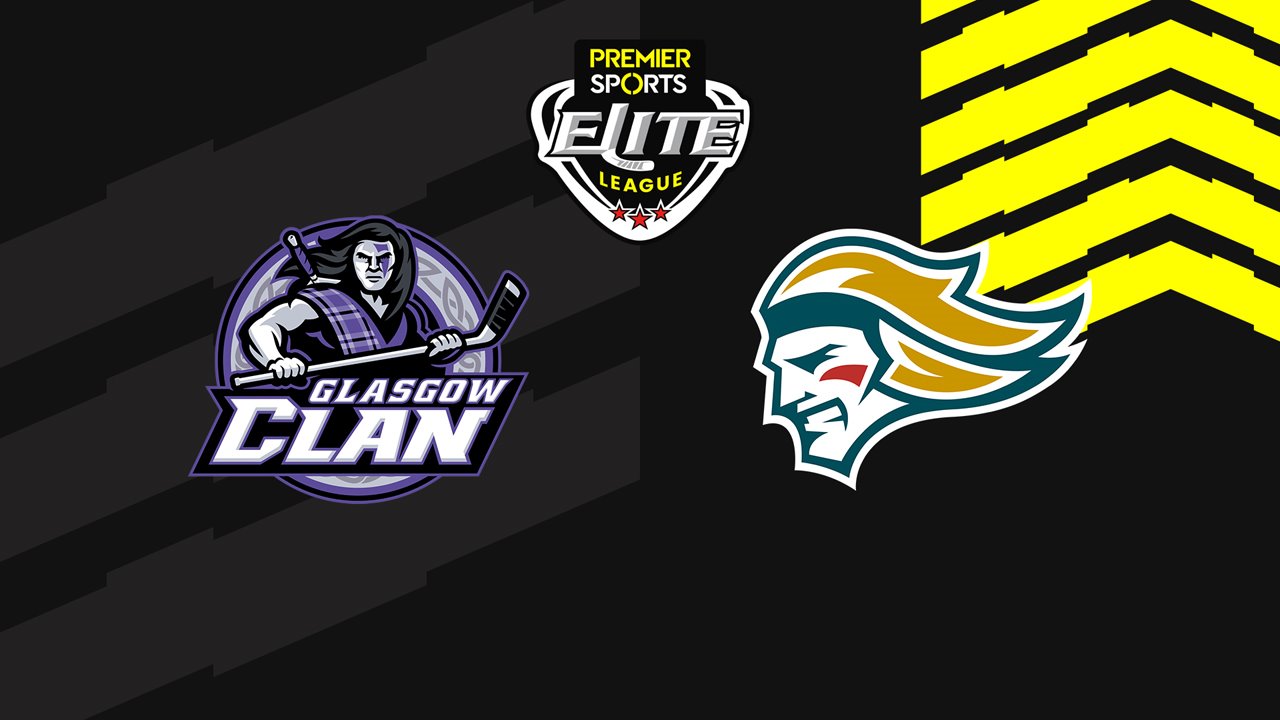 Glasgow Clan vs Belfast Giants poster