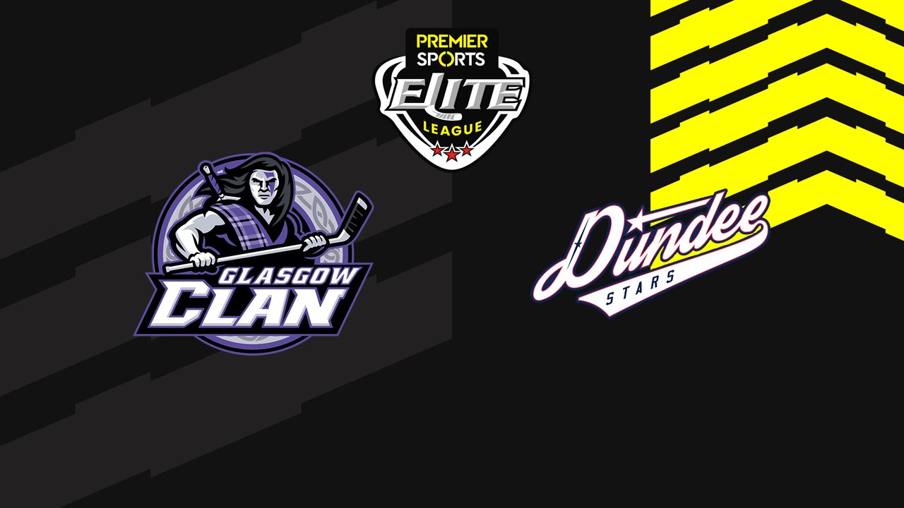Glasgow Clan vs Dundee Stars poster