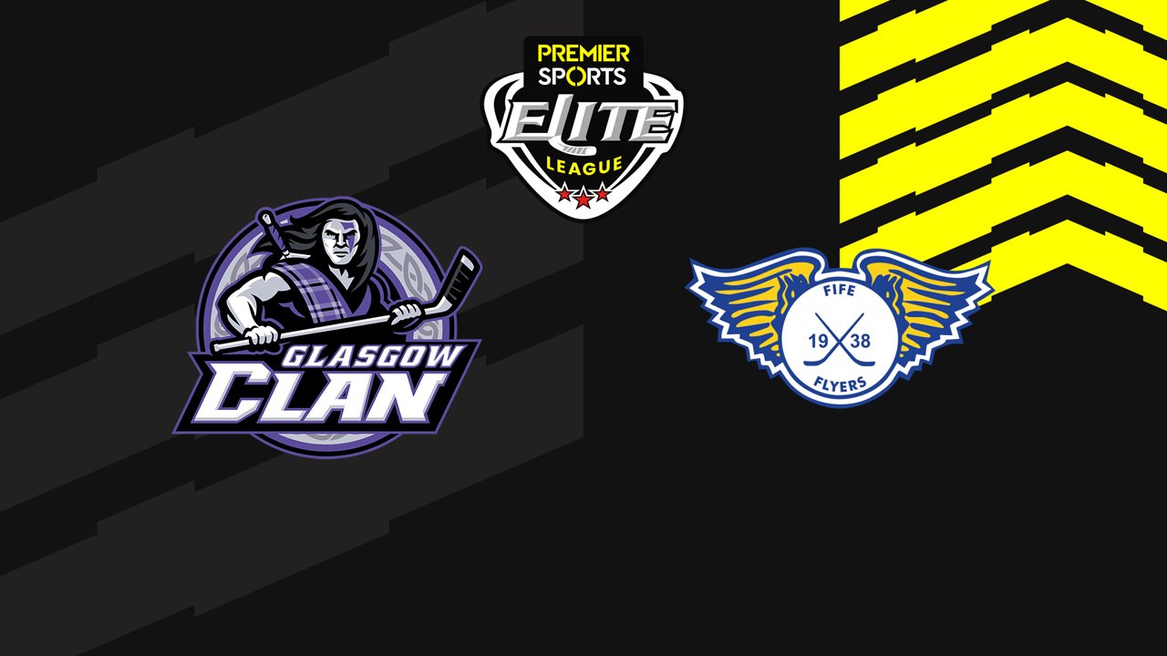 Glasgow Clan vs Fife Flyers poster