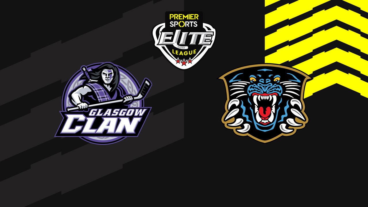 Glasgow Clan vs Nottingham Panthers poster