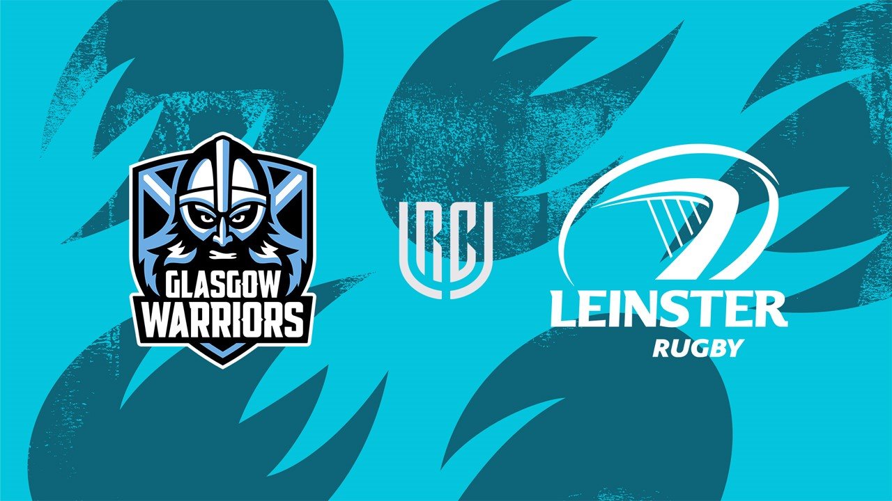 Glasgow vs Leinster poster