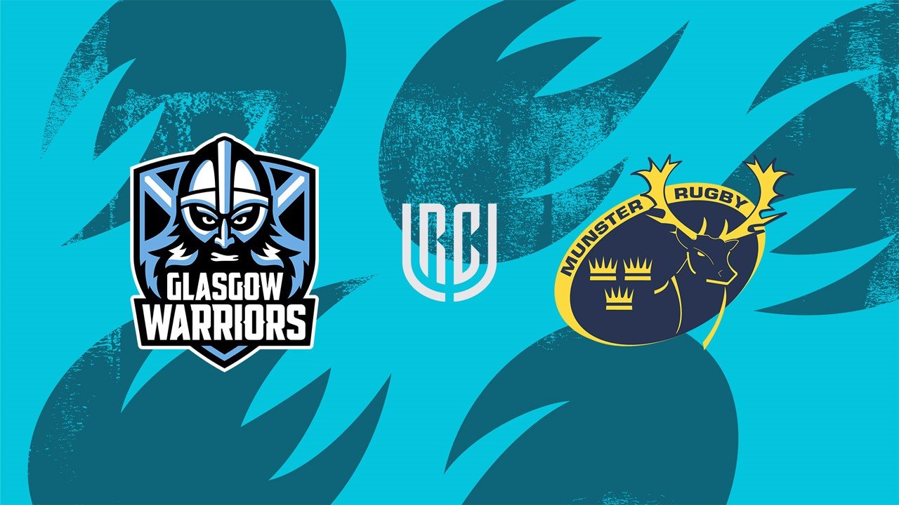 Glasgow vs Munster poster