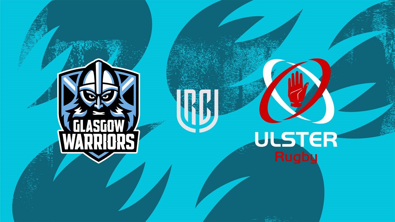 Glasgow vs Ulster poster