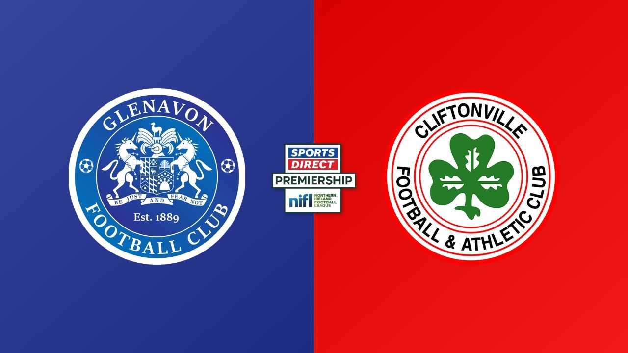 Glenavon vs Cliftonville poster