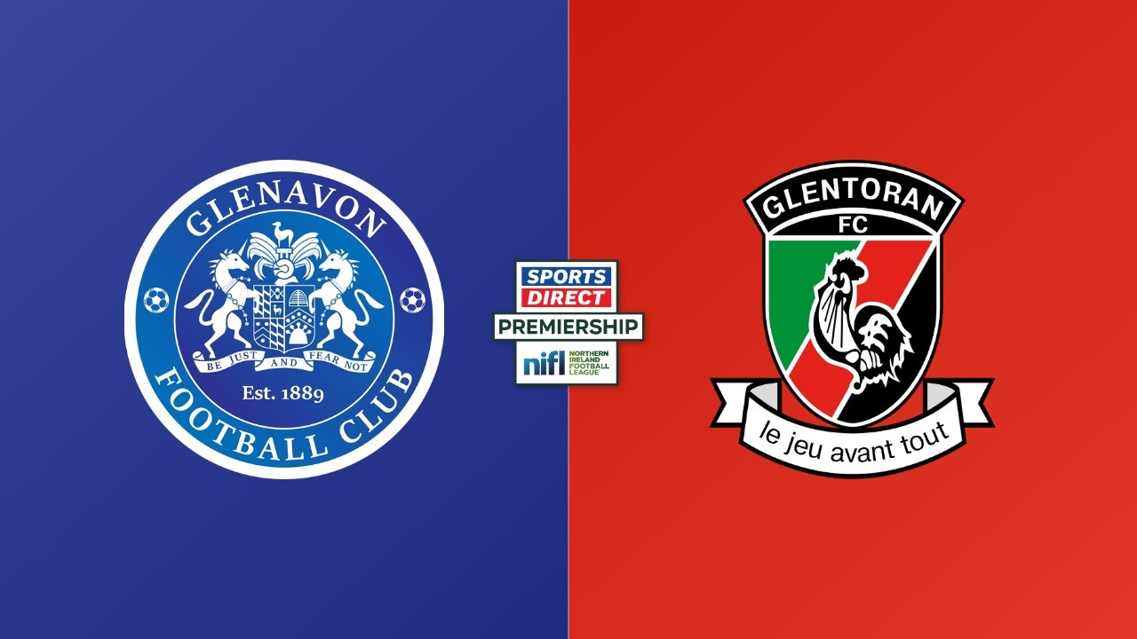 Glenavon vs Glentoran poster