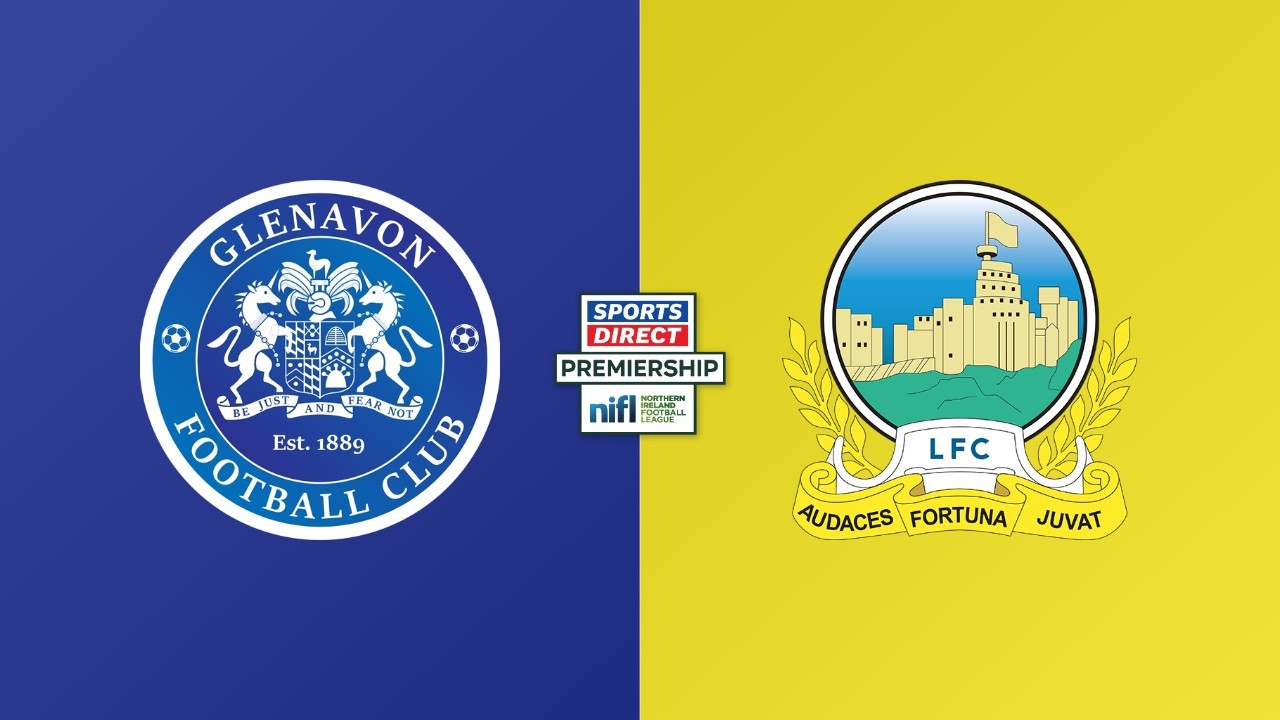 Glenavon vs Linfield poster