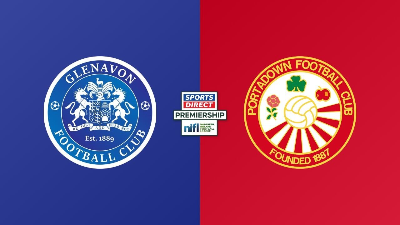 Glenavon vs Portadown poster