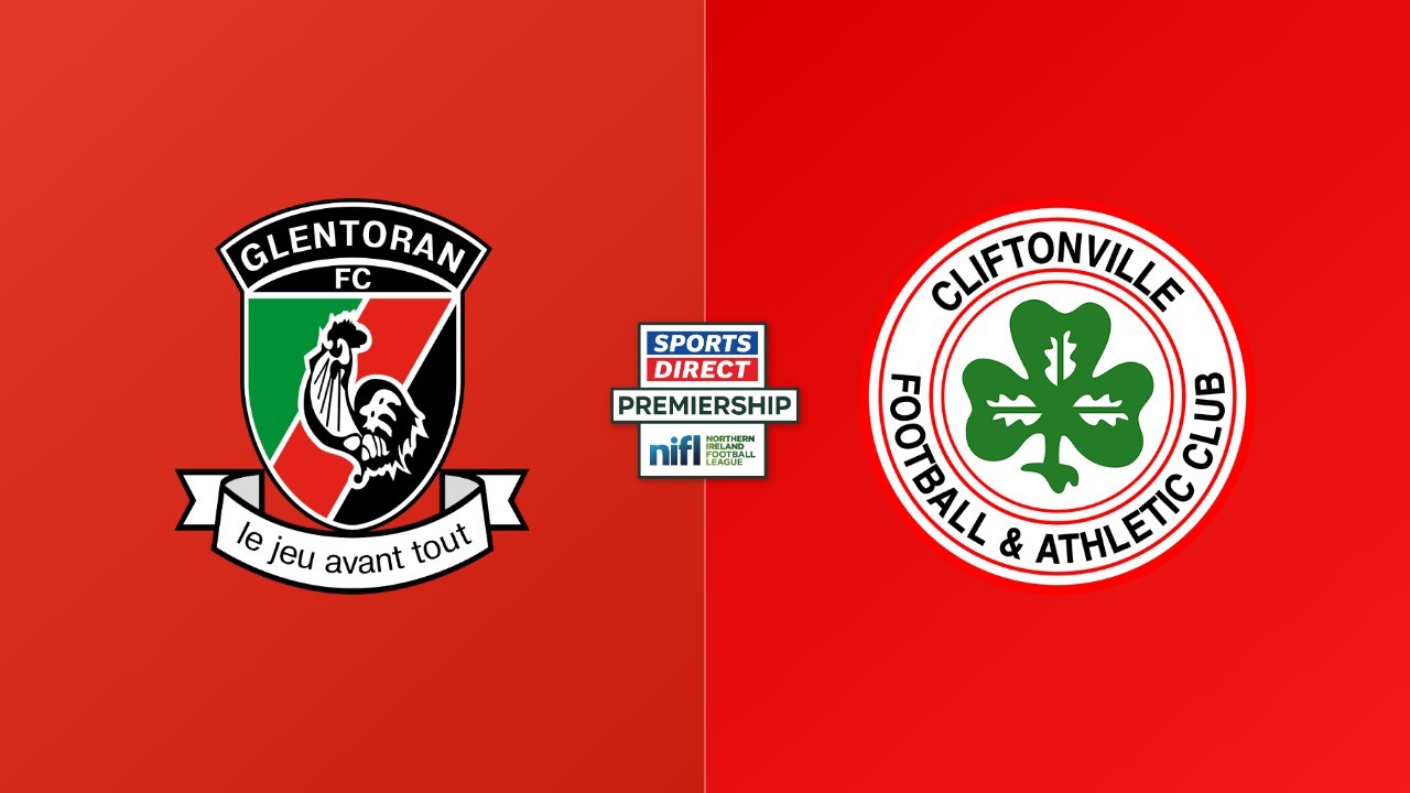Glentoran vs Cliftonville poster